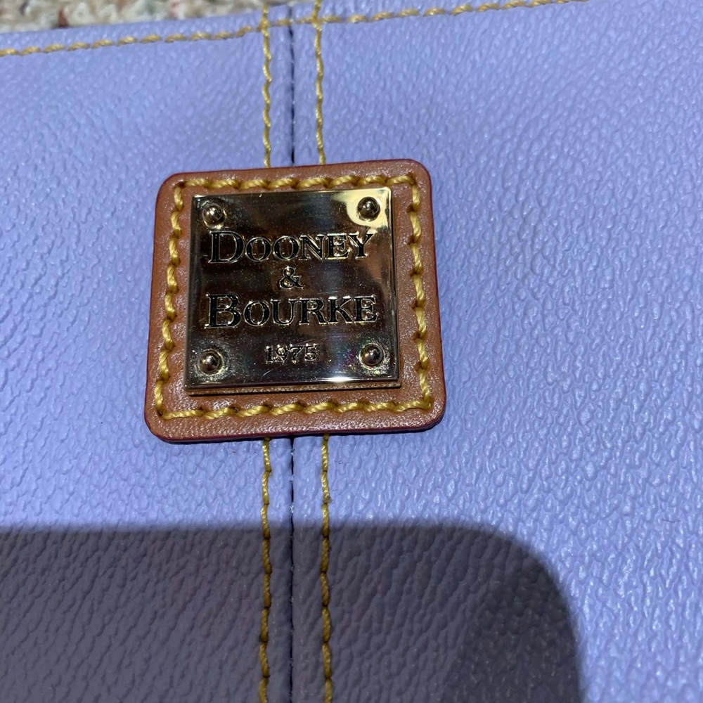 Lavender/Lilac Purple Dooney and Bourke - Picture 3 of 6